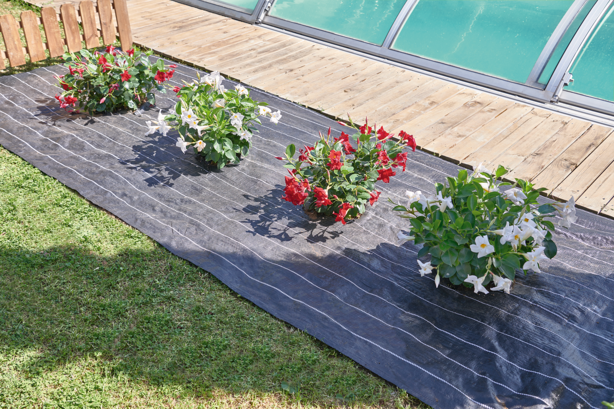 TOILE DE PAILLAGE "BEAUX JOURS"