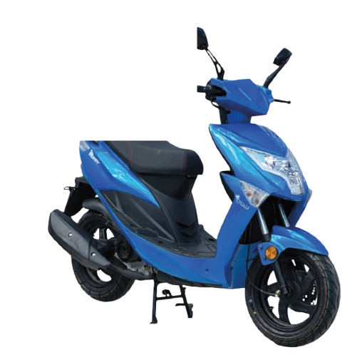 SCOOTER 50CM3 MOOV BLEU