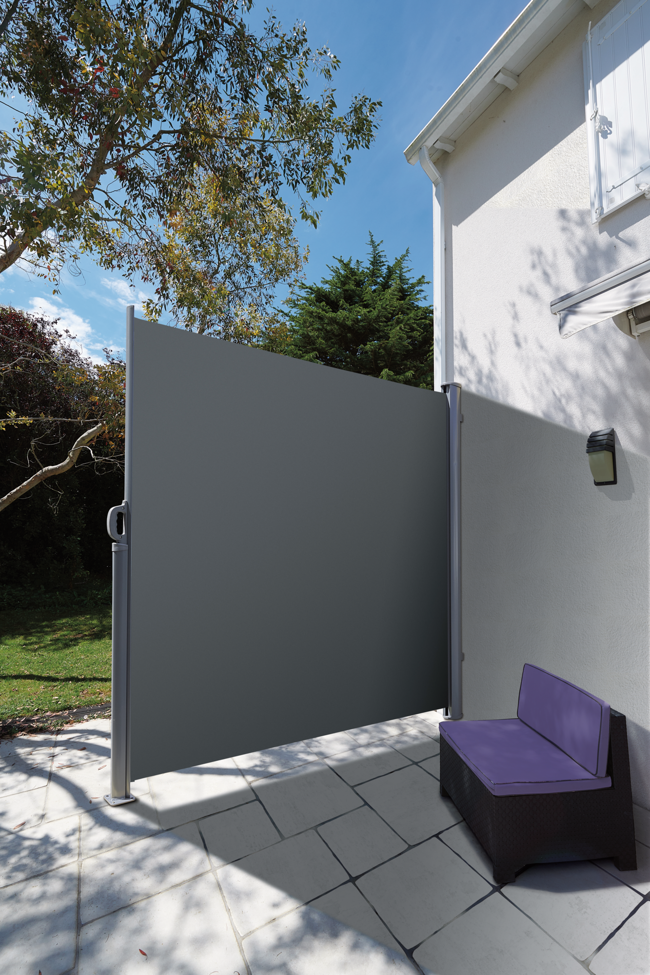 RIDEAU EXTENSIBLE "BEAUX JOURS"