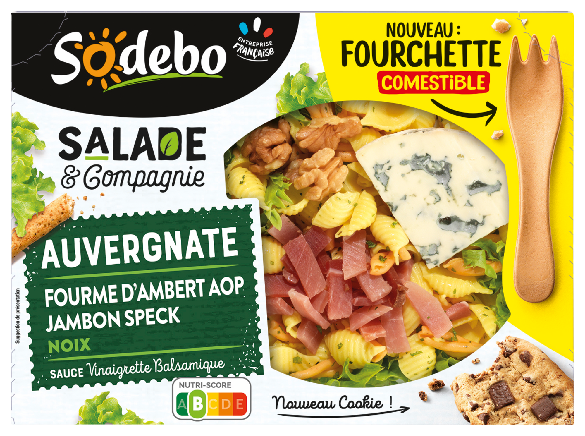 Salade Auvergnate