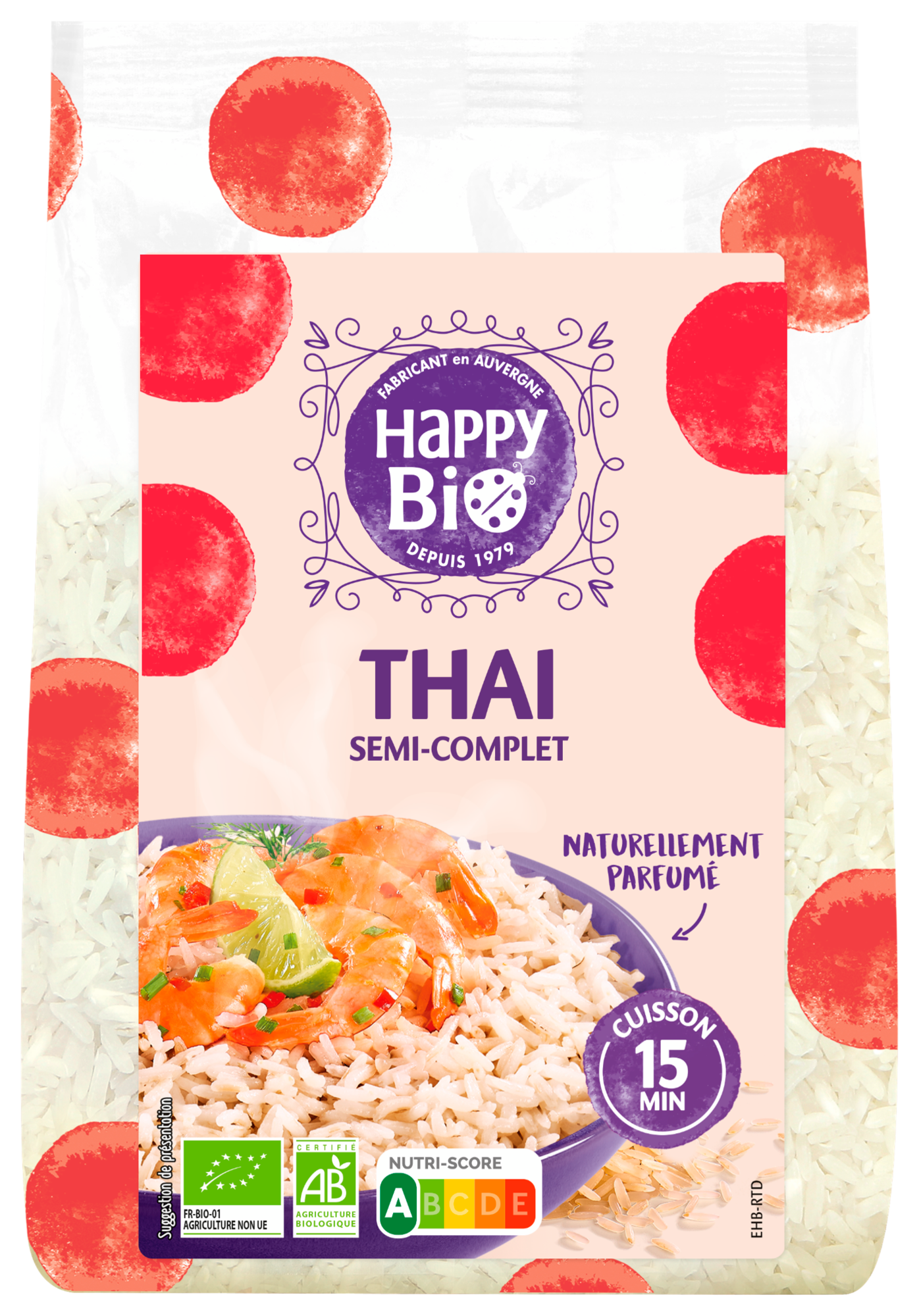 RIZ SEMI-COMPLET