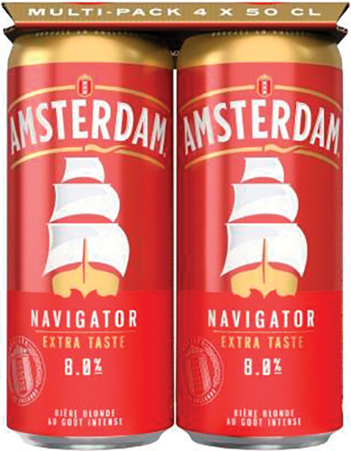 BIÈRE BLONDE NAVIGATOR