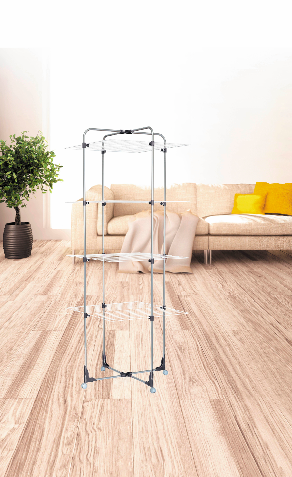 SECHOIR TOUR 45 M GRIS