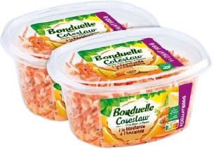 COLESLAW À LA MOUTARDE À L'ANCIENNE