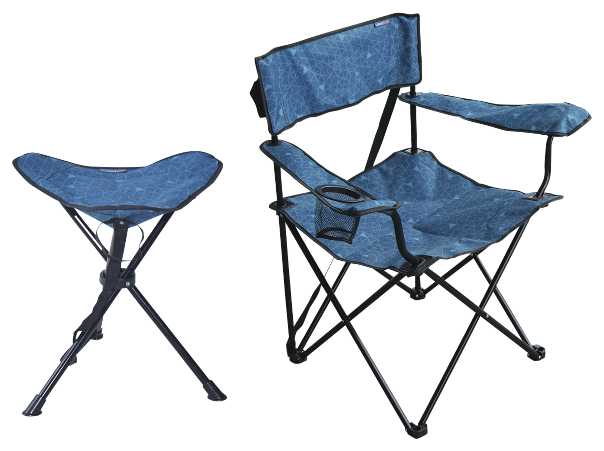 SUR LES PRODUITS DE LA GAMME CHAISE DE CAMPING "WOODSUN" PRÉSENTS EN MAGASIN.