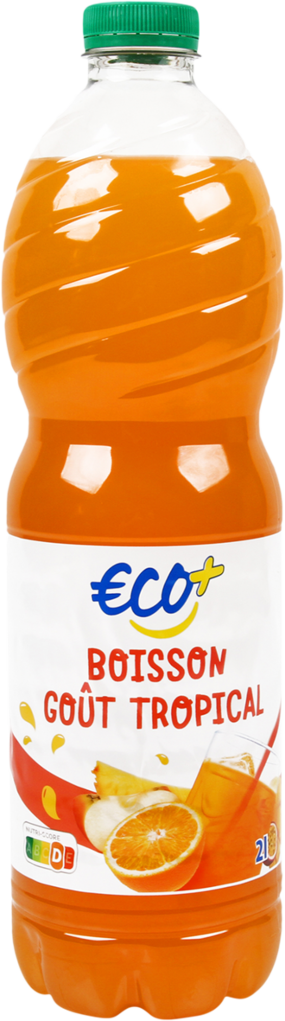 BOISSON GOÛT TROPICAL