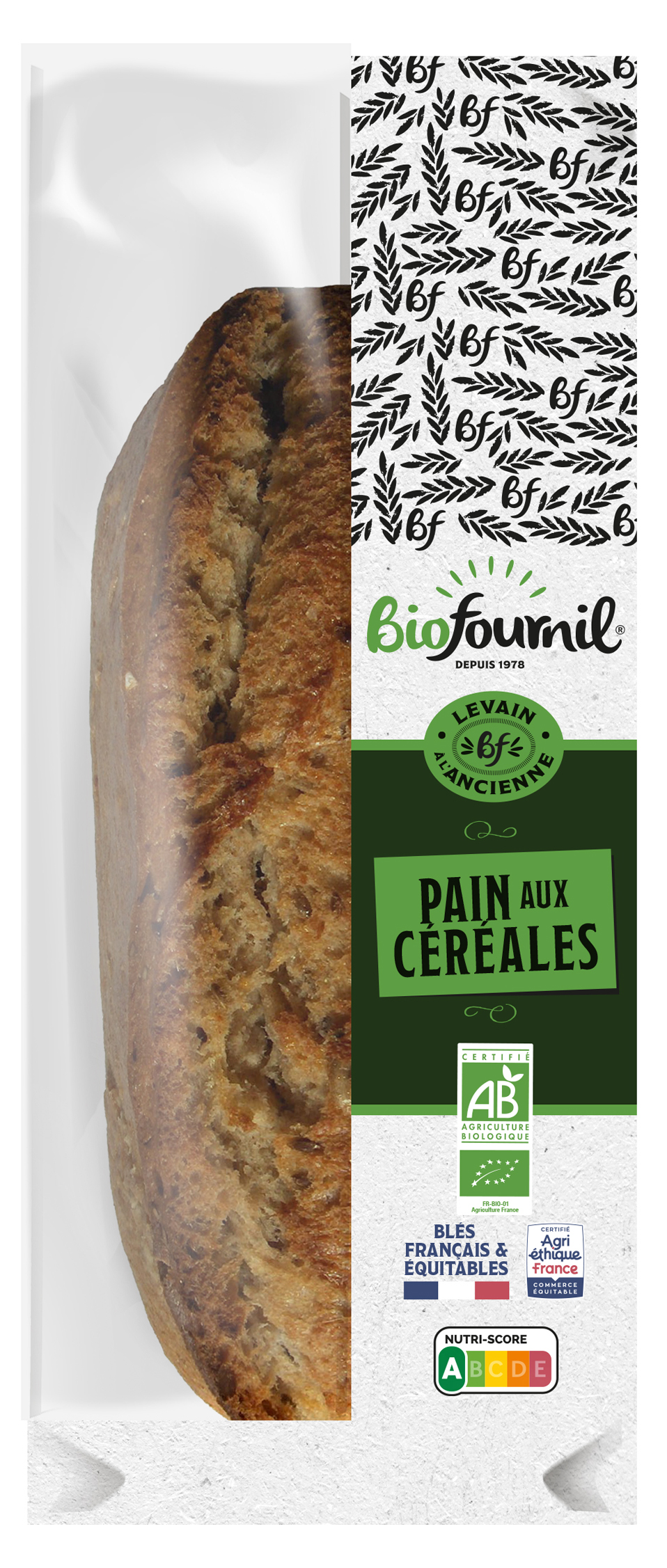 PAIN AUX CÉRÉALES BIO