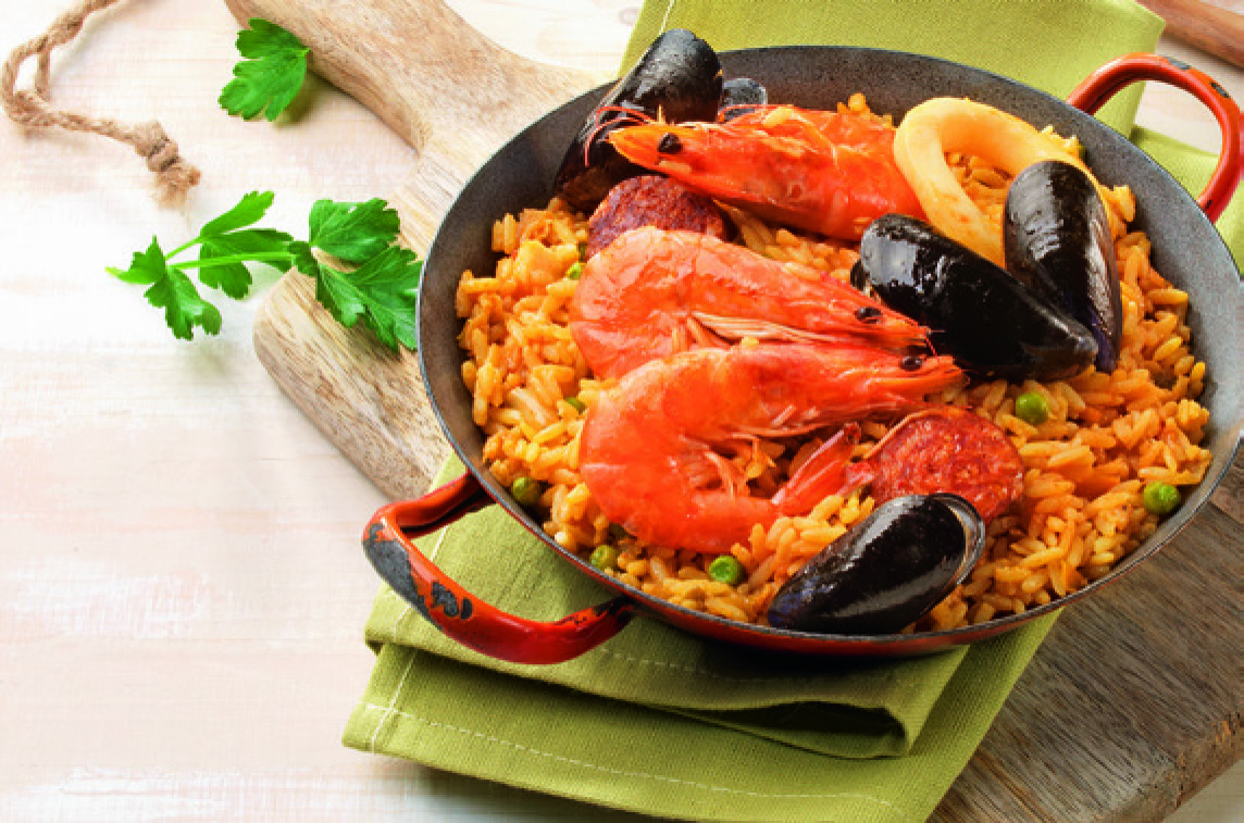PAËLLA DE LA MER