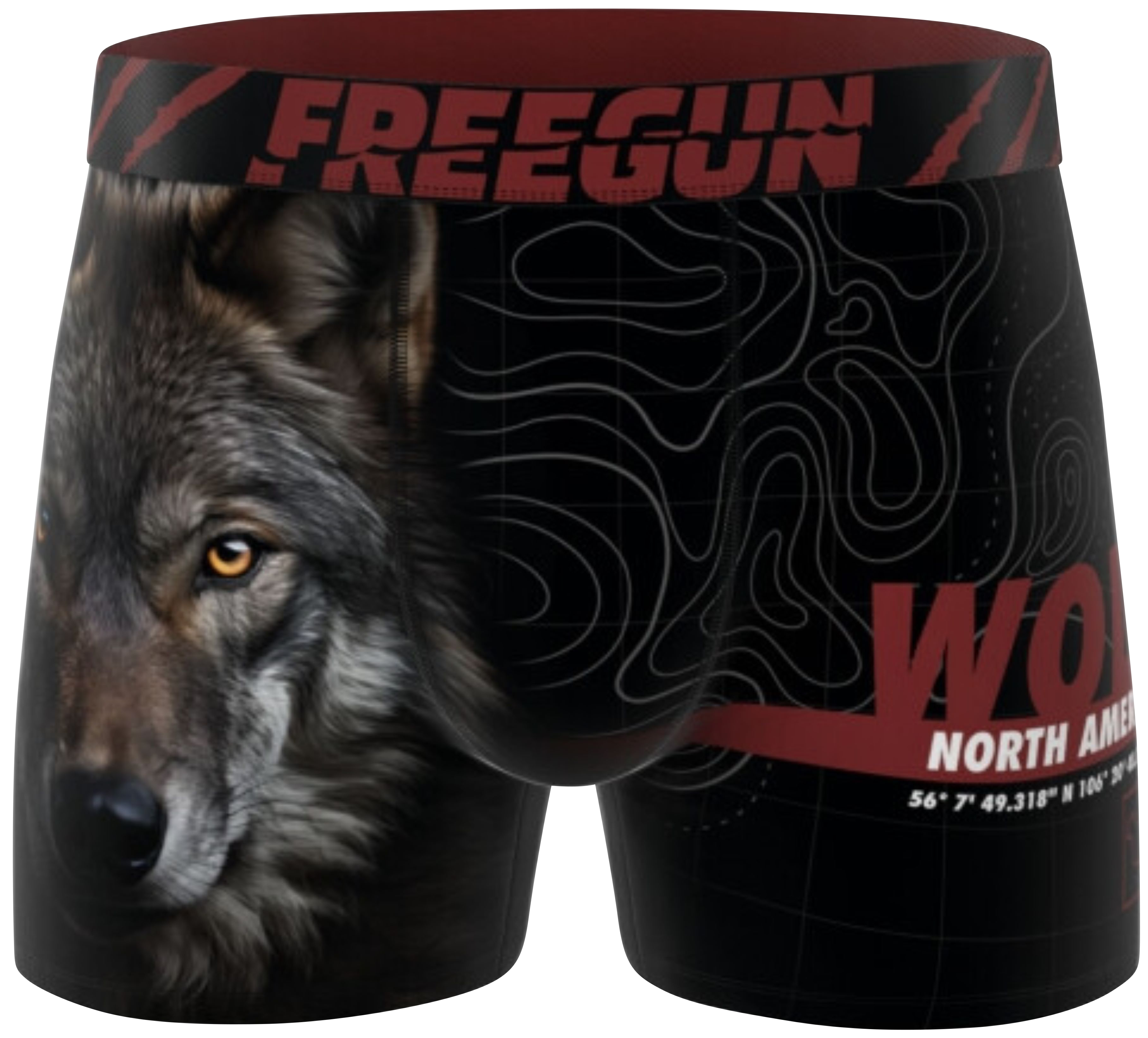 LOT DE 2 BOXERS HOMME