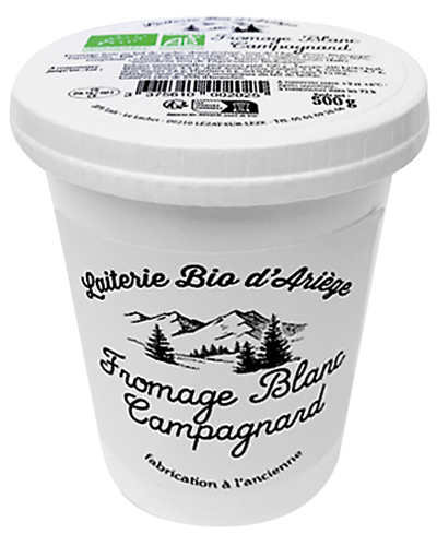 FROMAGE BLANC CAMPAGNARD BIO