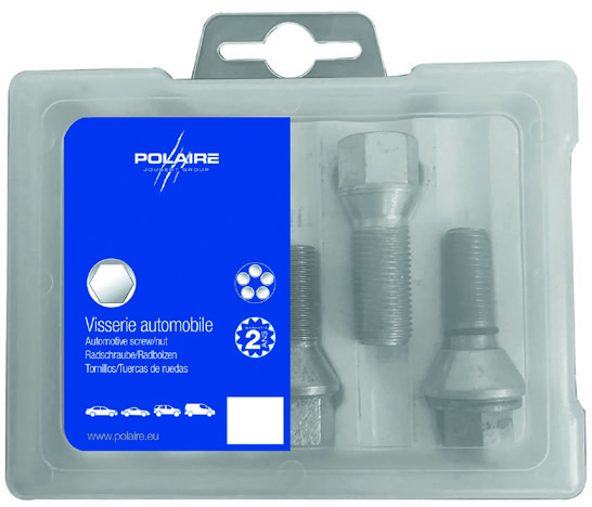 KIT D’ÉCROUS D’ORIGINE(1)