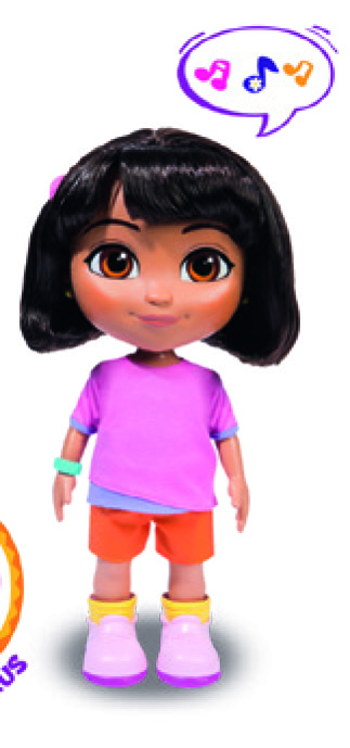 POUPÉE DORA CHANTE ET EXPLORE