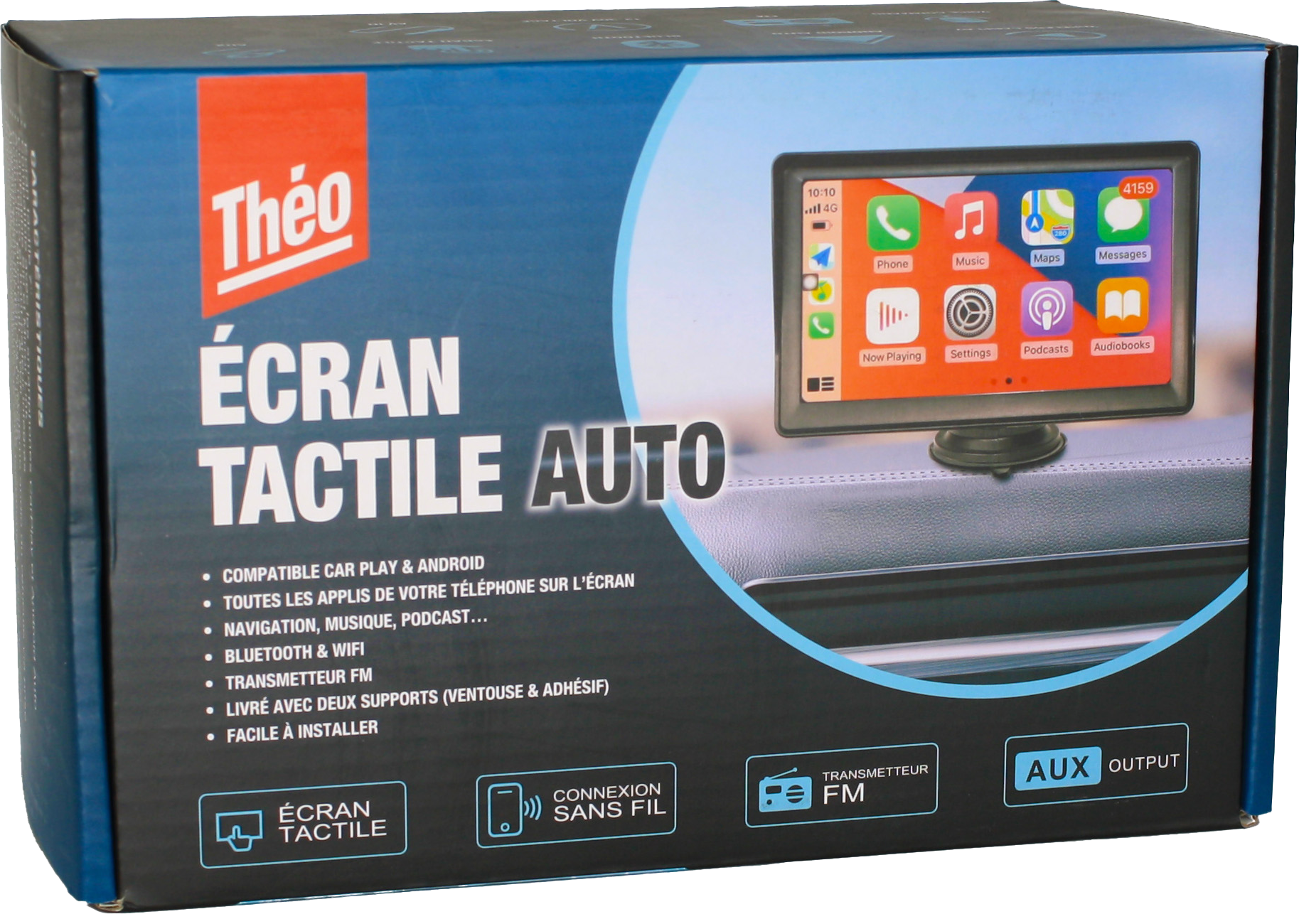 ÉCRAN TACTILE AUTO