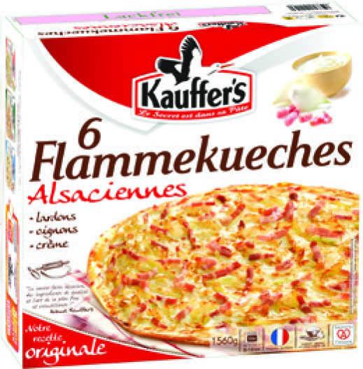 FLAMMEKUECHES ALSACIENNES SURGELÉES