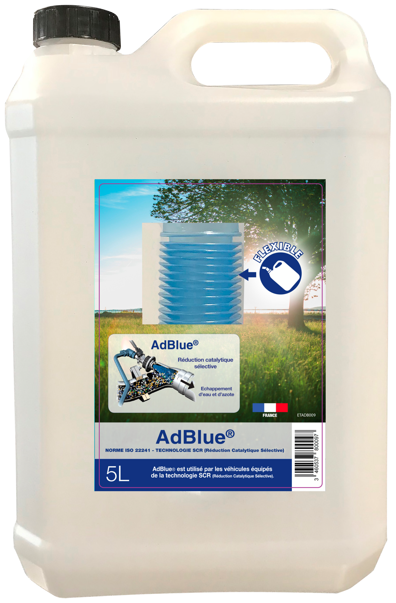 ADBLUE 5L + FLEXIBLE