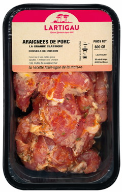 ARAIGNÉES CLASSIQUES