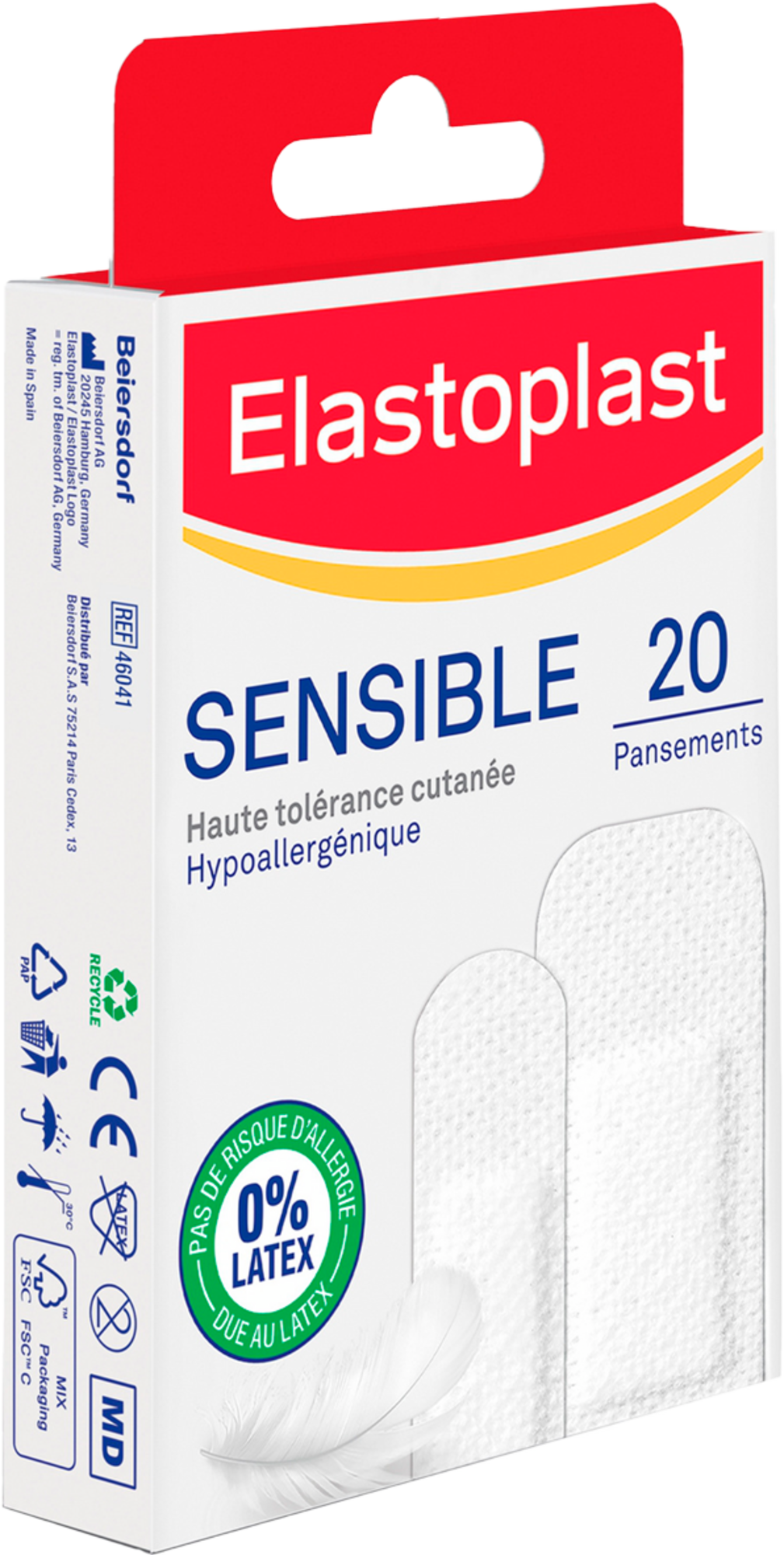 GAMME PANSEMENTS
ELASTOPLAST