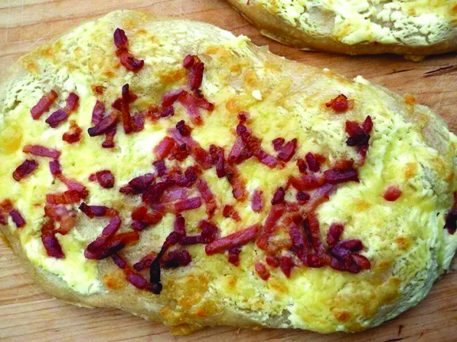 FOUGASSE LARDON