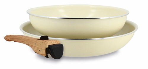 LOT DE 2 POÊLES