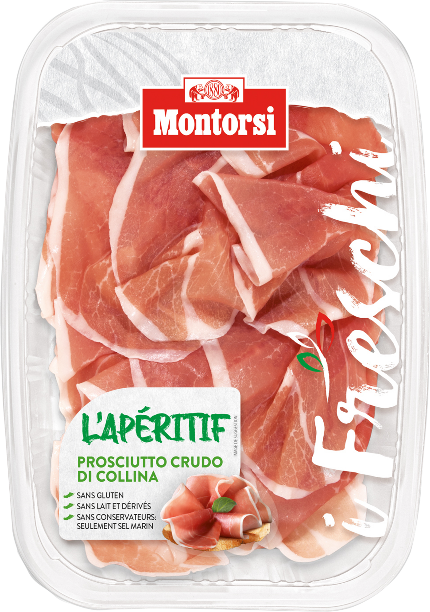 Chiffonnade Jambon cru