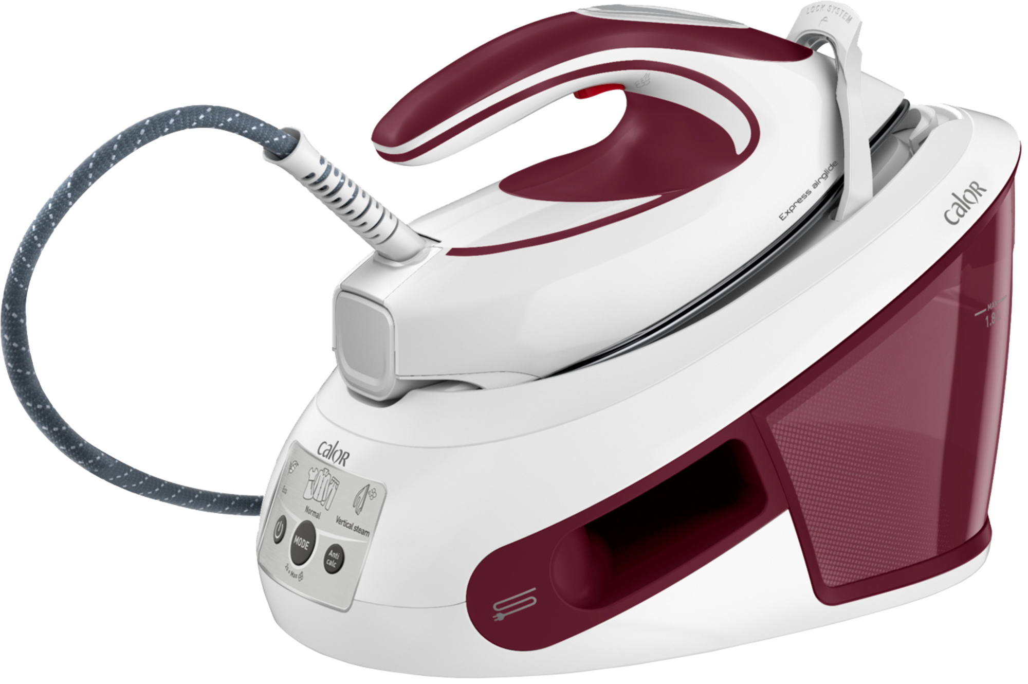 CENTRALE VAPEUR EXPRESS AIRGLIDE