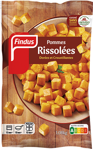 POMMES RISSOLÉES SURGELÉES