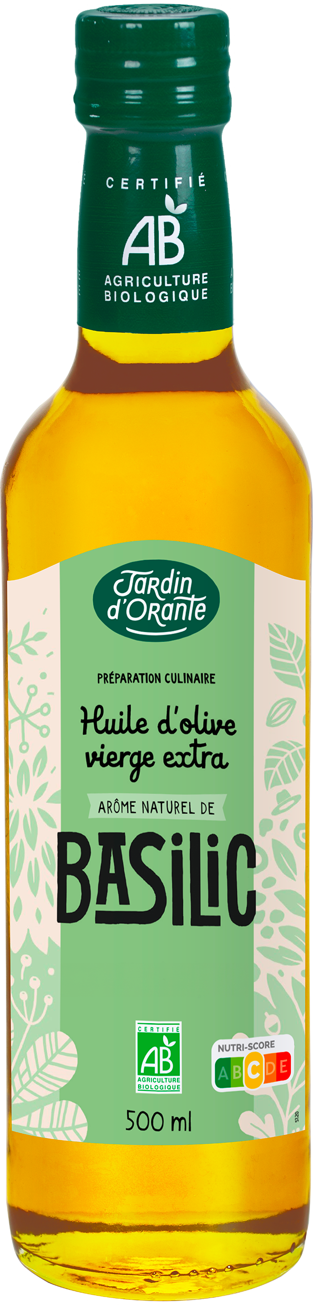 HUILE D’OLIVE VIERGE EXTRA BIO