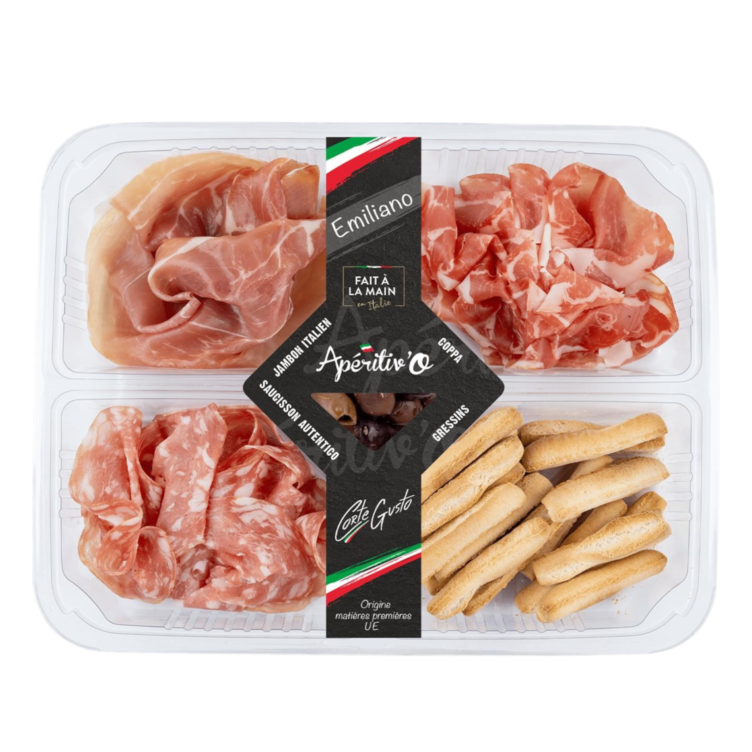 PLATEAU APERITIV'O EMILIANO