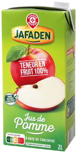 JUS DE POMME