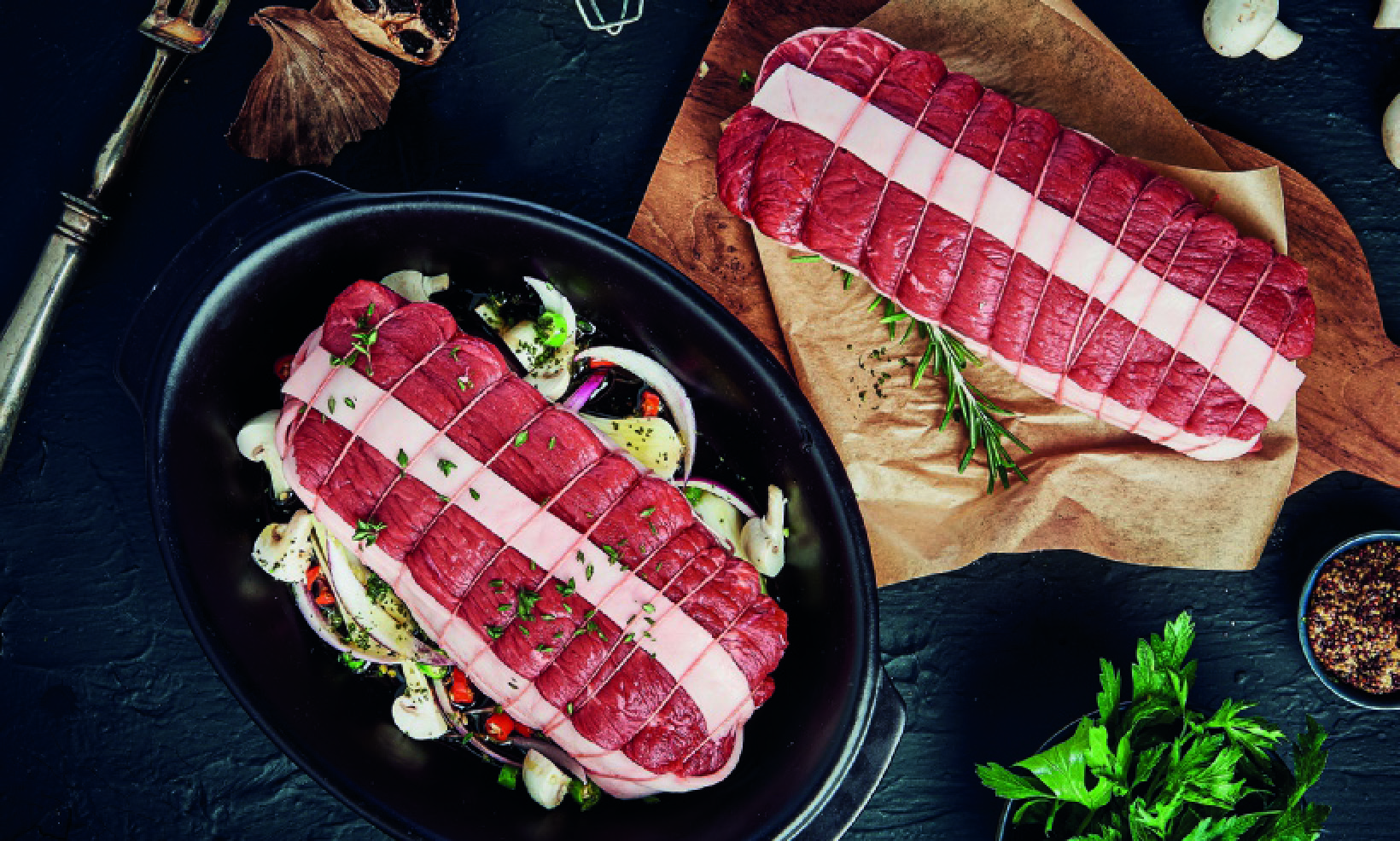 VIANDE BOVINE : RÔTI