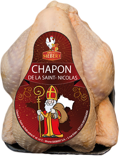 CHAPON DE LA SAINT-NICOLAS PRÊT-À-CUIRE