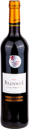 AOP BERGERAC
CUVÉE PRESTIGE
BRENNUS 
2022