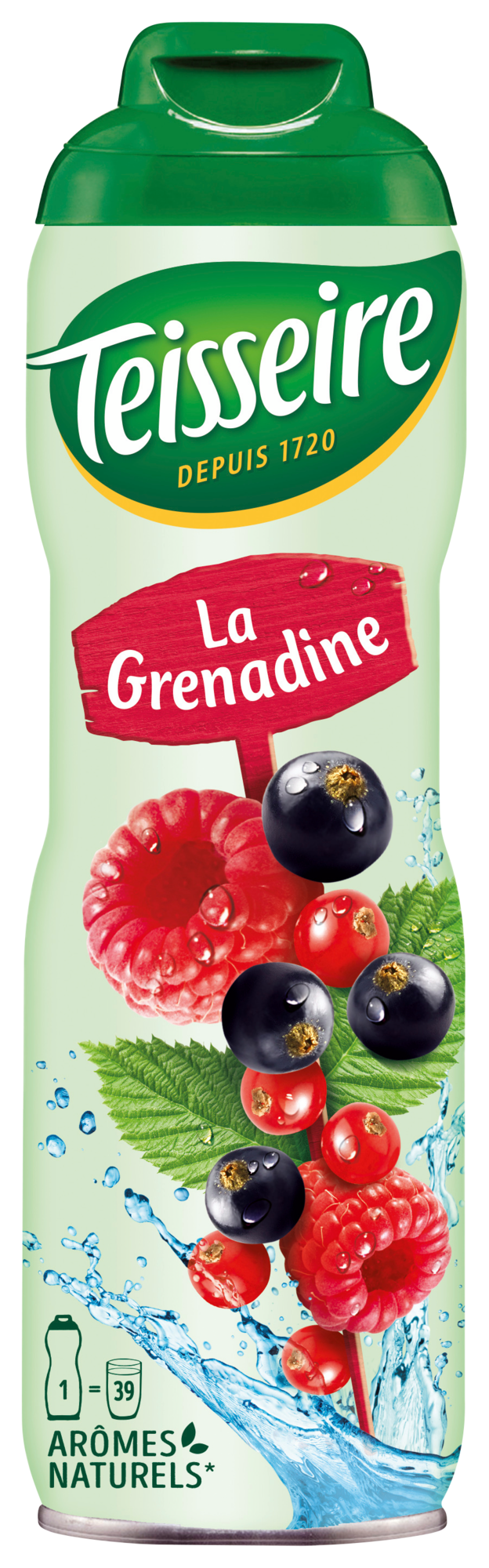 SIROP SAVEUR GRENADINE