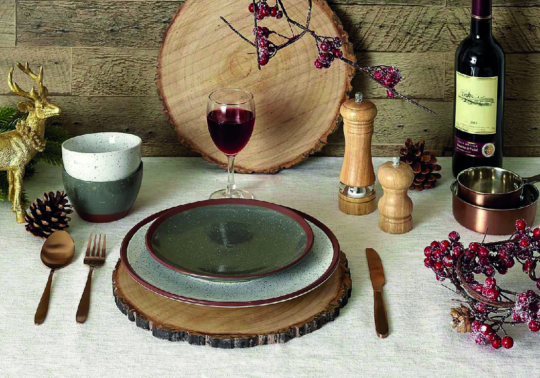 DESSOUS D'ASSIETTE RONDIN