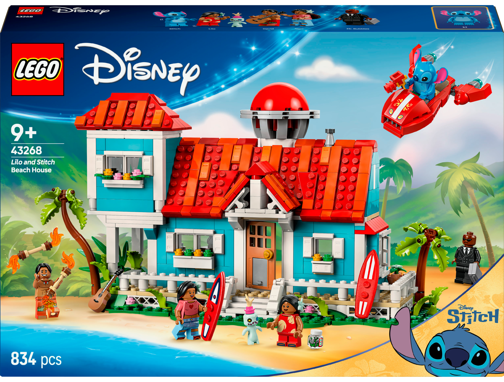 LA MAISON SUR LA PLAGE DE LILO ET STITCH