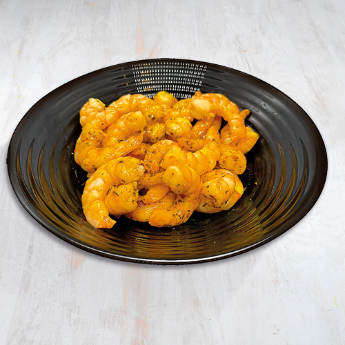CREVETTES MARINÉES À LA FAÇON THAÏ