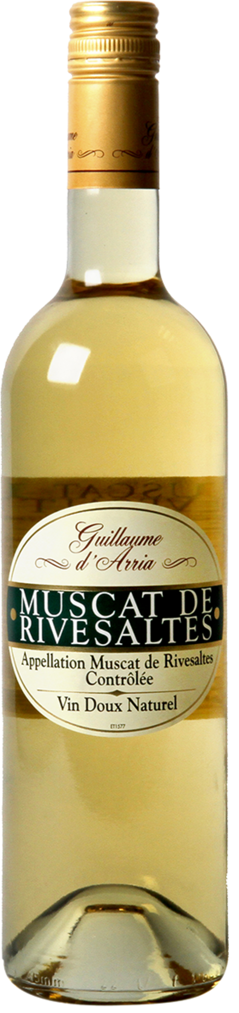 AOC MUSCAT DE RIVESALTES