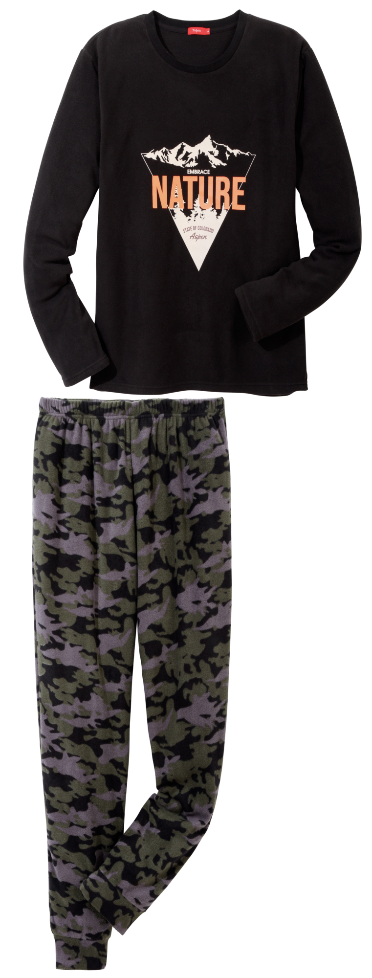 PYJAMA LONG POLAIRE HOMME