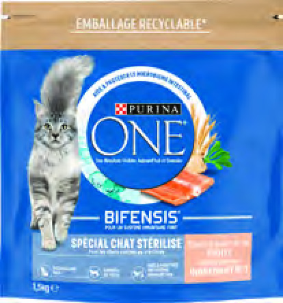 CROQUETTES À LA TRUITE ONE