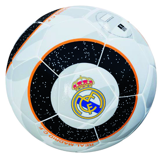 BALLON DE FOOT REAL MADRID