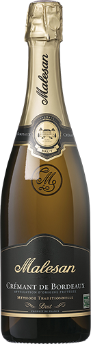 AOP CRÉMANT DE BORDEAUX BRUT BLANC