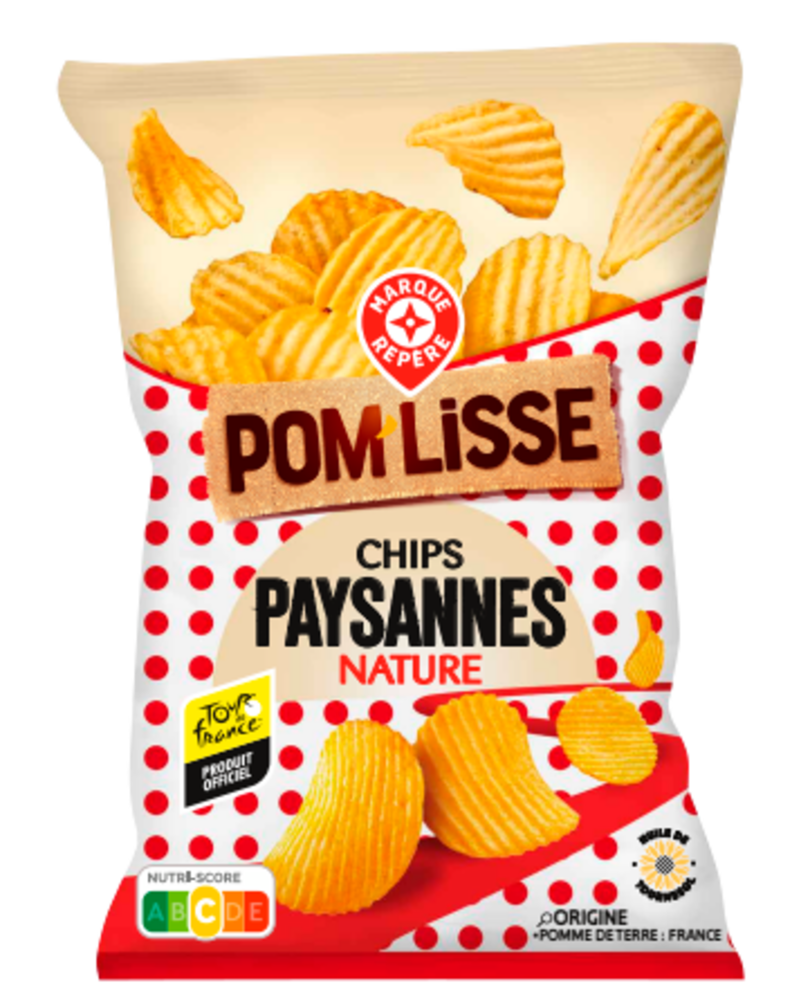 CHIPS PAYSANNE NATURE 