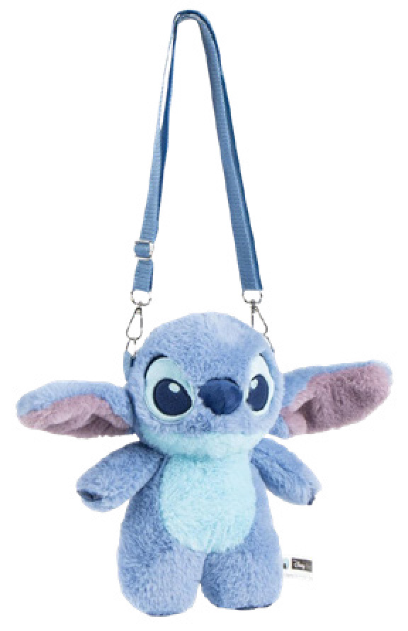 SAC PELUCHE STITCH