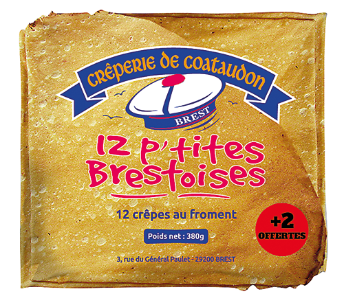 CRÊPES “LES P’TITES BRESTOISES”