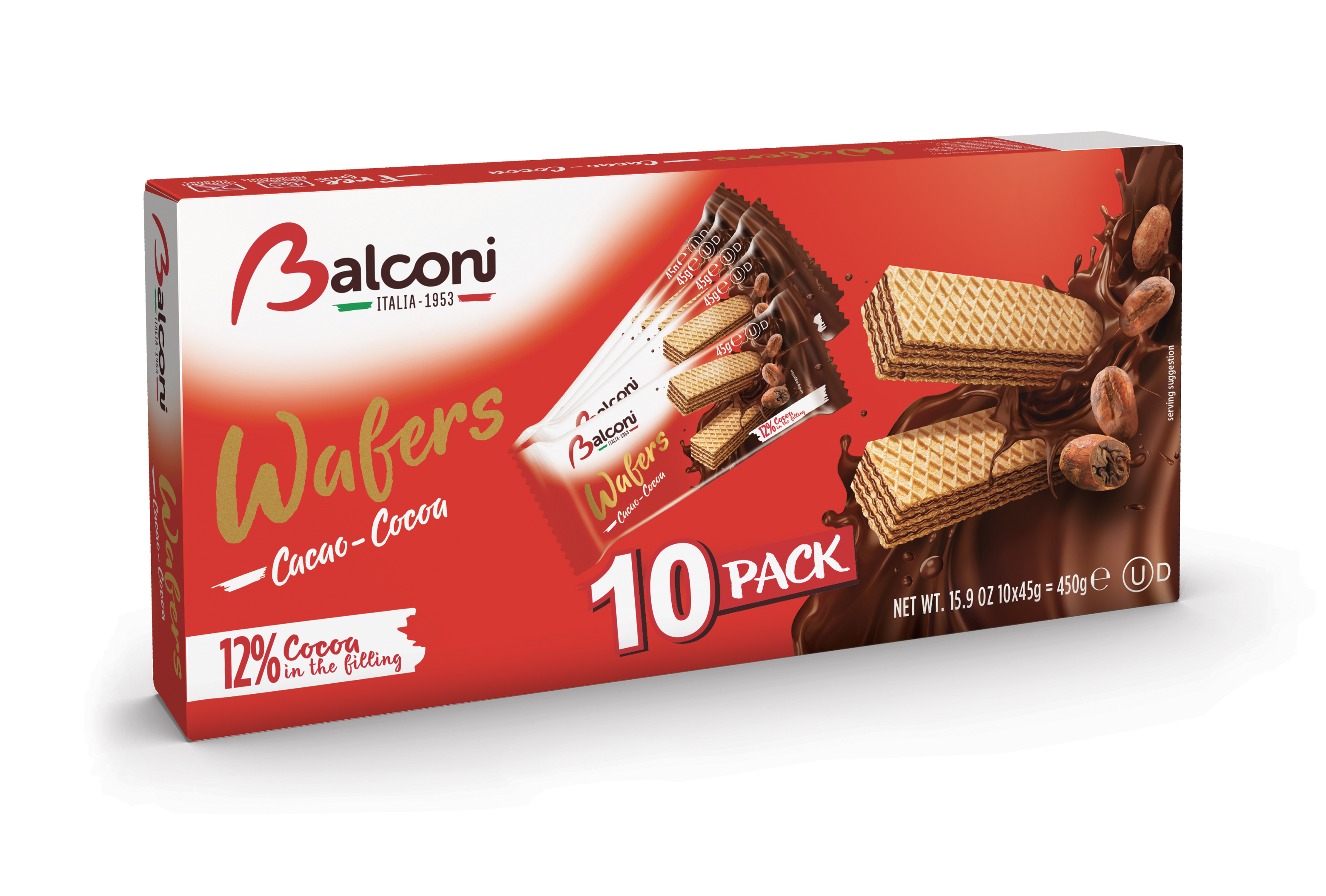 GAUFRETTES CACAO