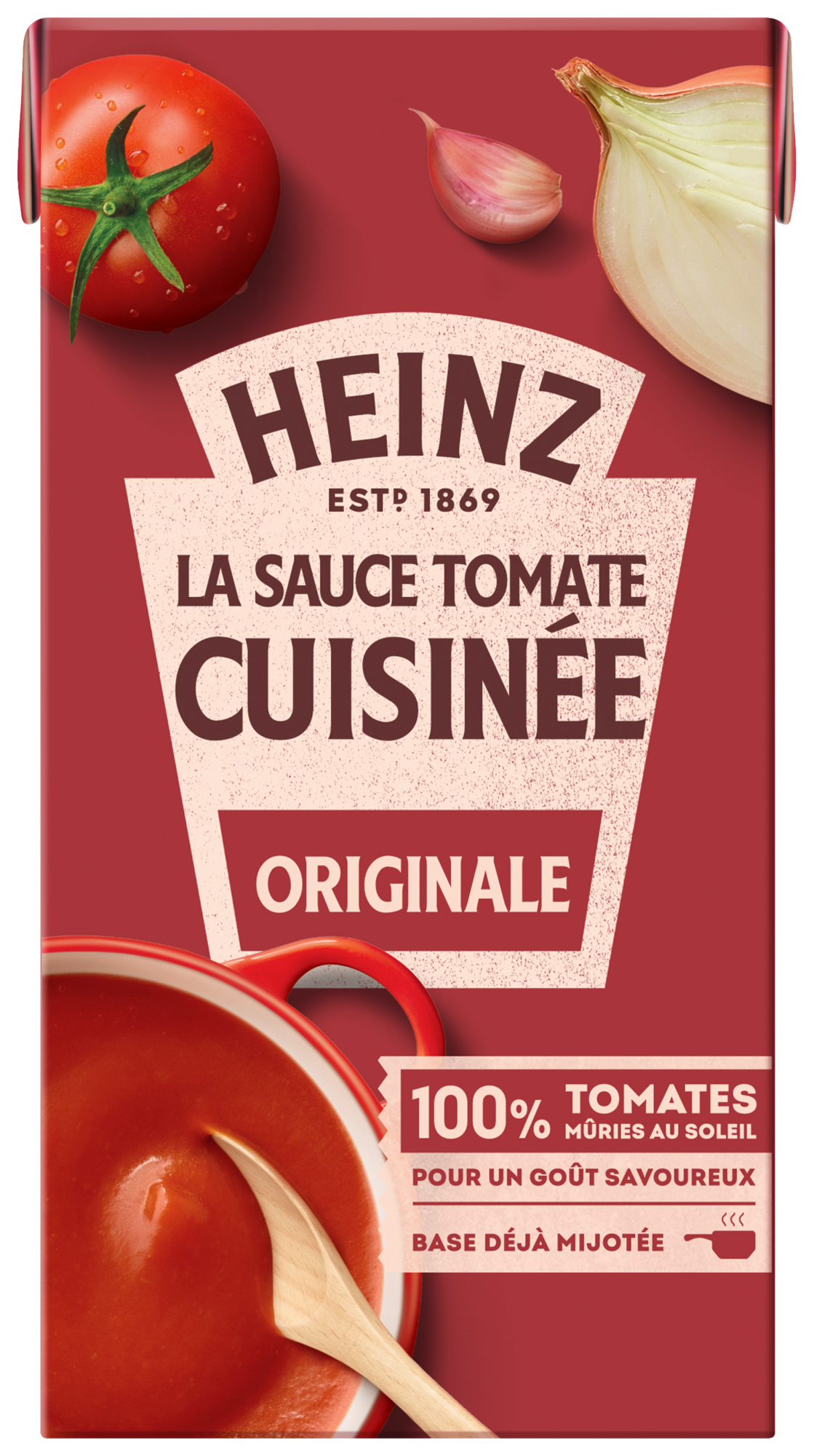 LA SAUCE TOMATE CUISINÉE ORIGINALE