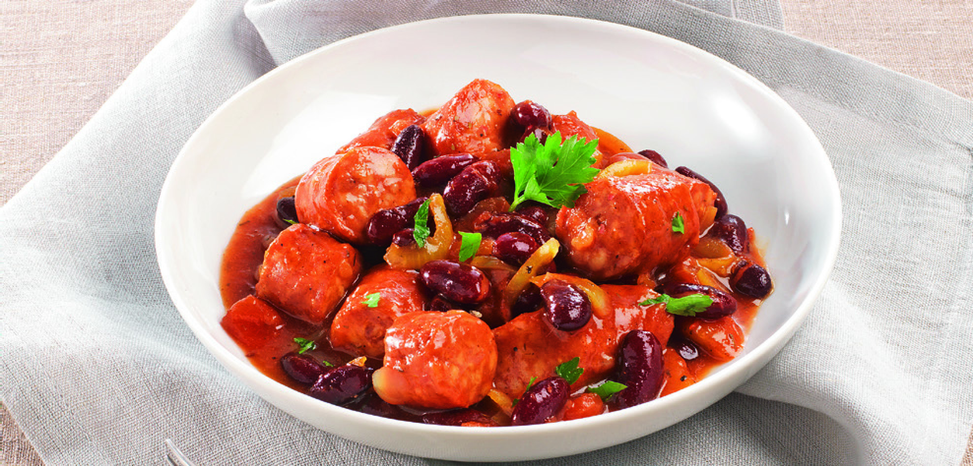 ROUGAIL SAUCISSE