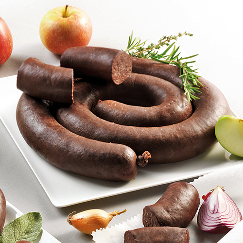 BOUDIN NOIR AUX OIGNONS
