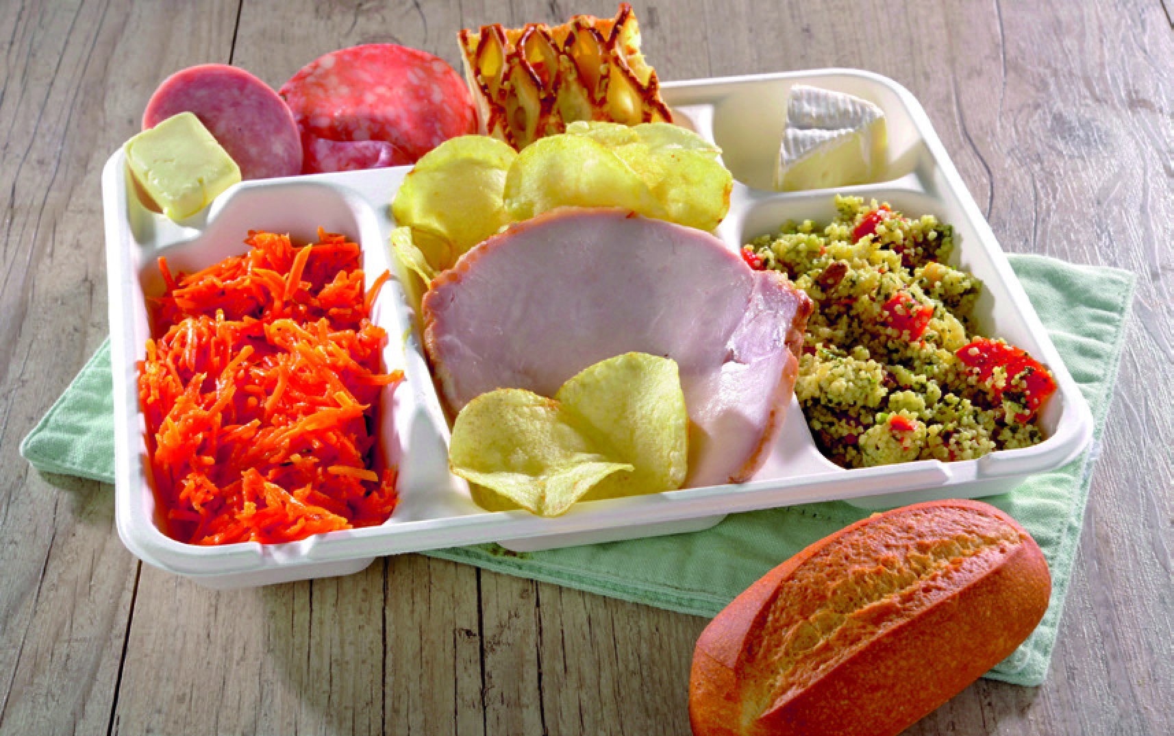 PLATEAU REPAS MALIN