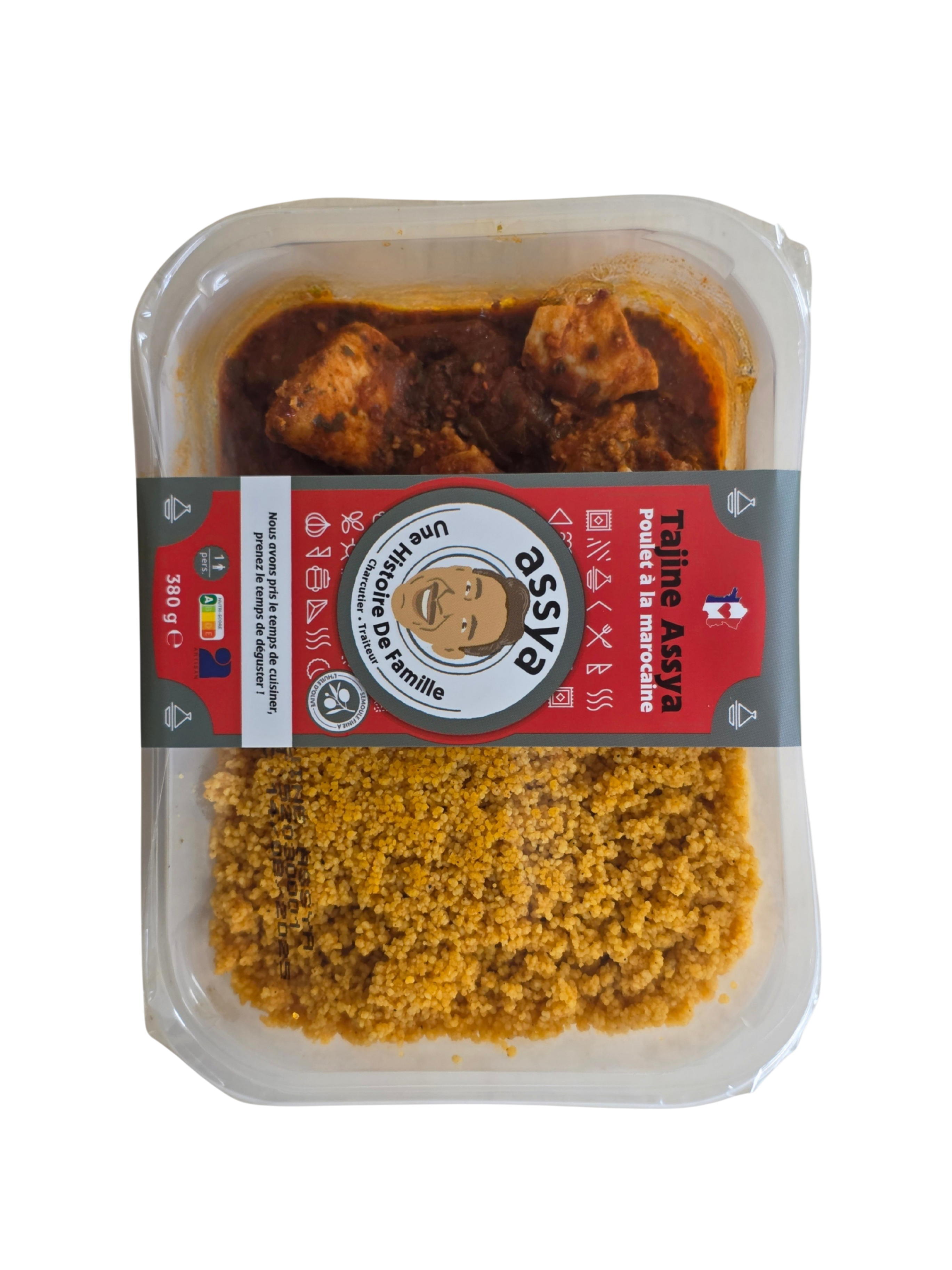 TAJINE POULET A LA MAROCAINE